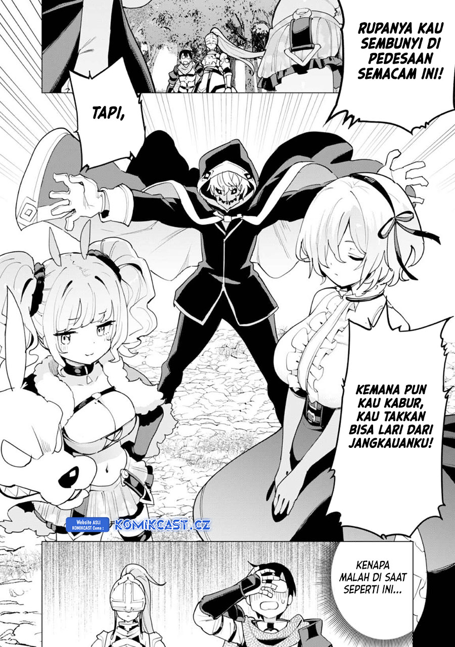 Gacha wo Mawashite Nakama wo Fuyasu Saikyou no Bishoujo Gundan wo Tsukuriagero Chapter 61 Bahasa Indonesia